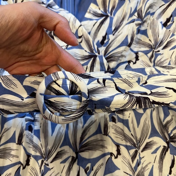 Jonathan Simkhai Zoey Floral Linen Blend Dress - Picture 7 of 12